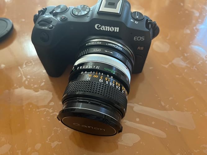 Amazon | K&F CONCEPT レンズアダプター FD-EOS R Canon対応 FDレンズ